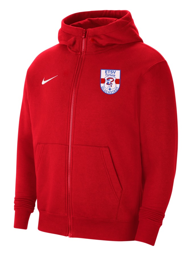 Nike Park Fleece Full-Zip Hoodie Kinder
