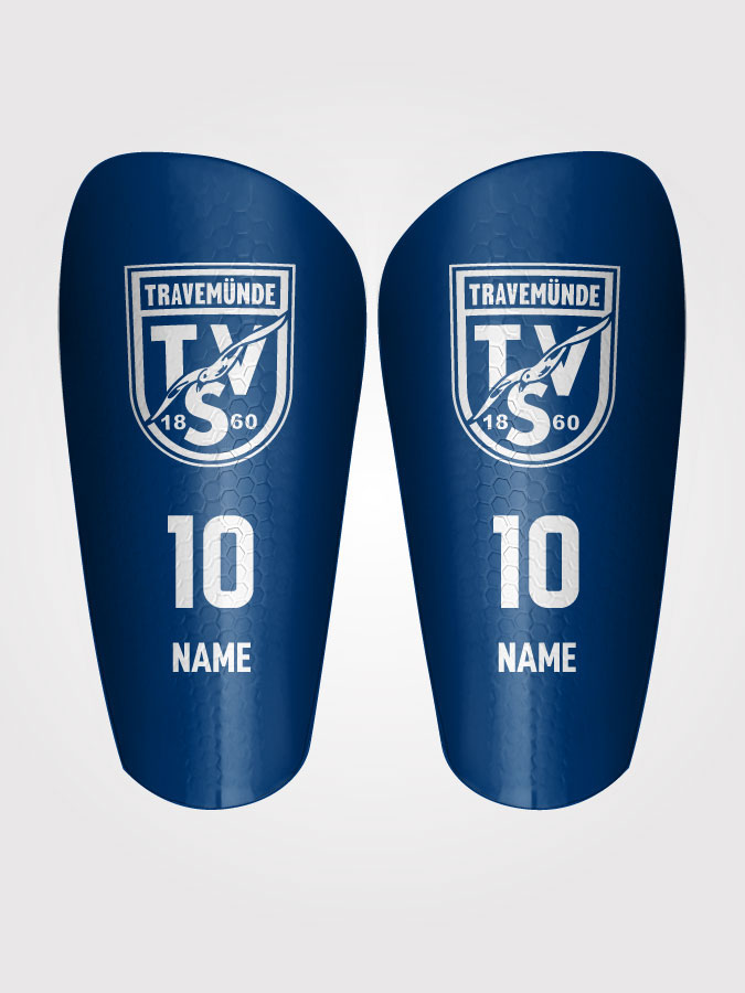 Schienbeinschoner Logo