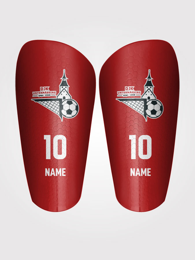 Schienbeinschoner Logo