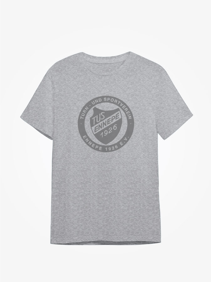 Shirt All Grey Kids Unisex