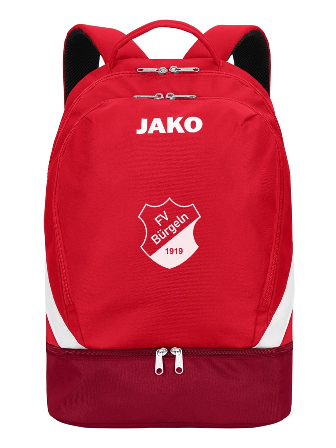 Jako Rucksack Iconic mit Bodenfach