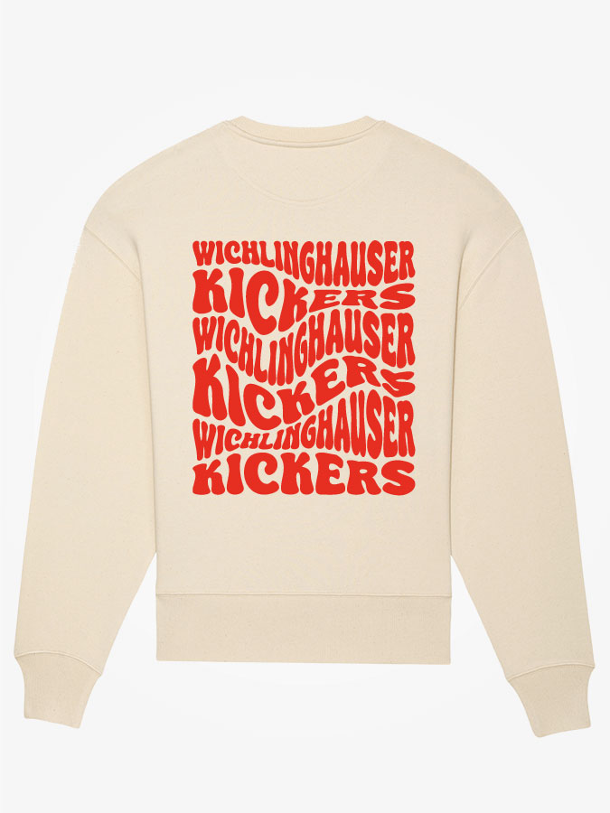 Oversized Sweater Wavy Herren