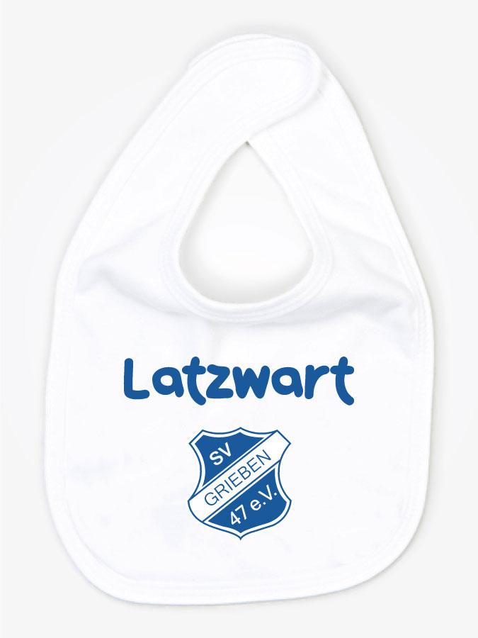 Babylätzchen Latzwart