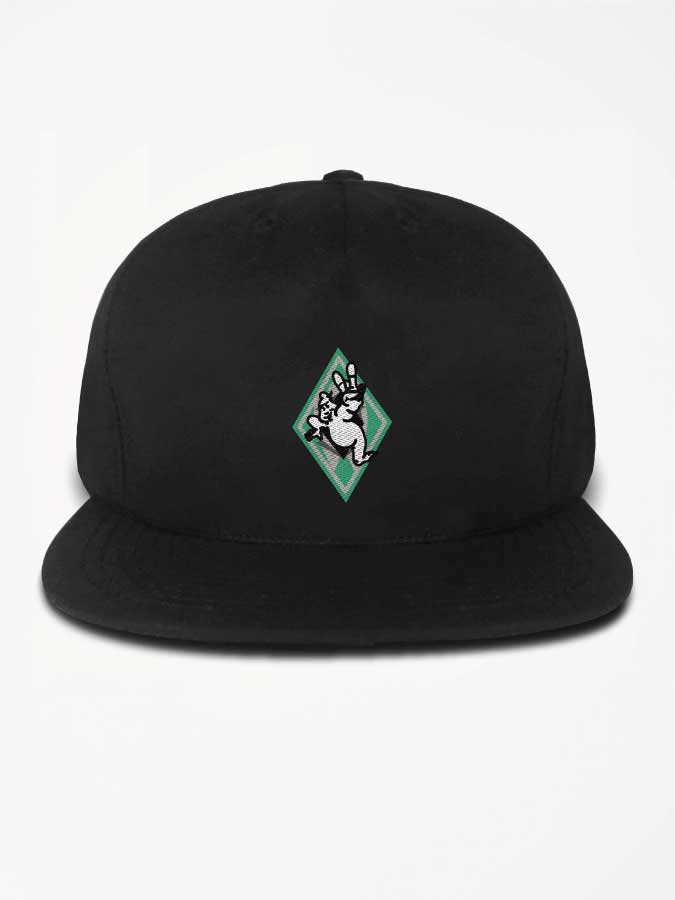 Snapback 5 Panel Sticklogo