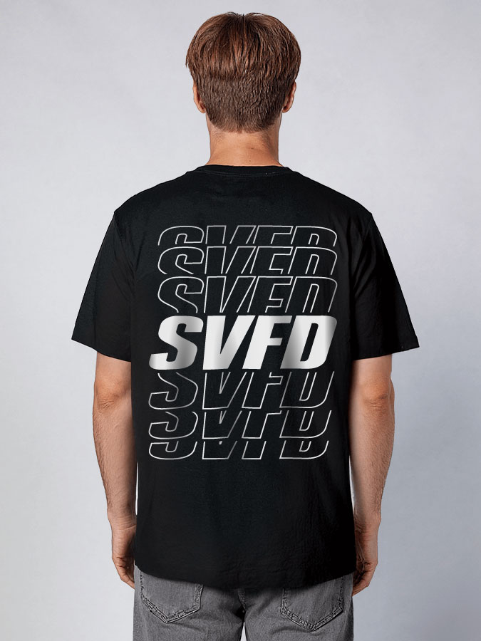 Oversized Shirt Neon Herren