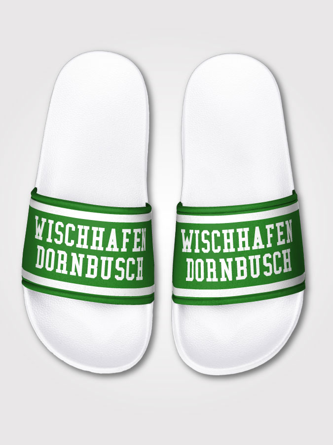 Badelatschen Retro