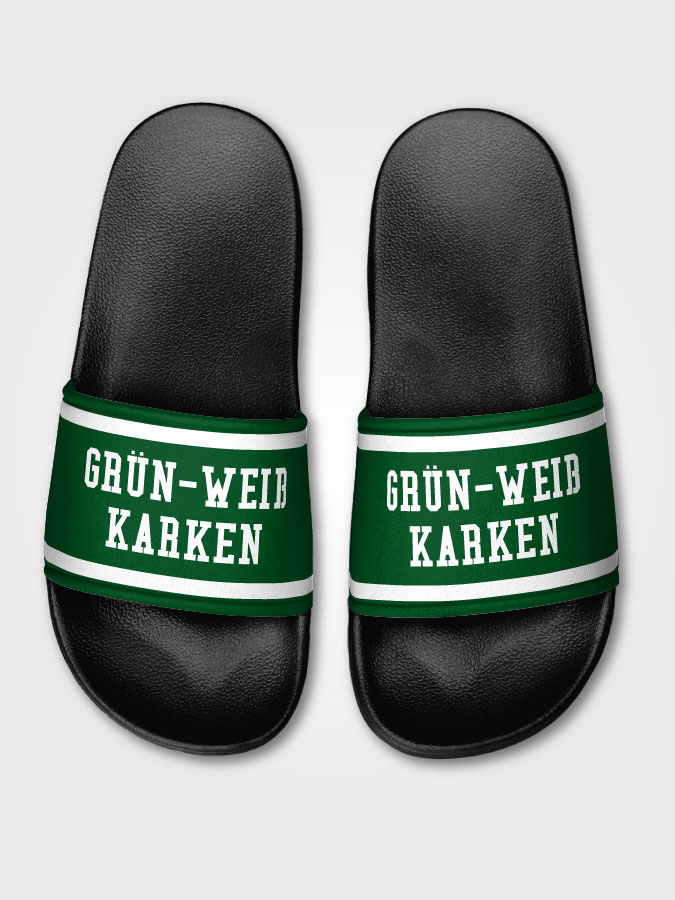 Badelatschen Retro