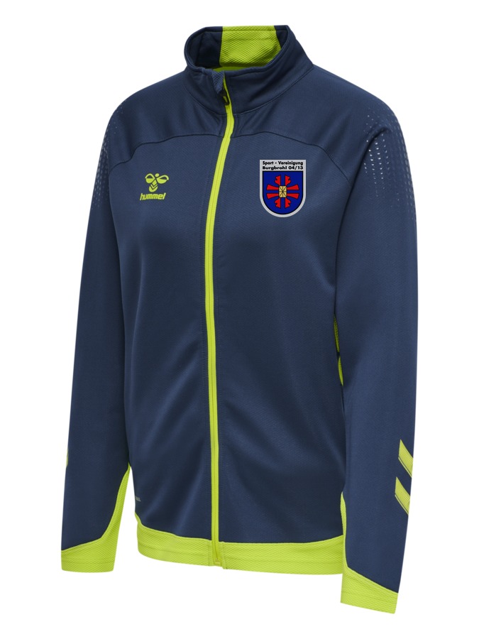 Hummel Lead Poly Zip Jacke Damen