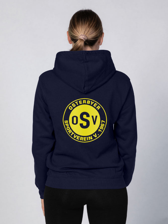 Hoodie Backprint Unisex