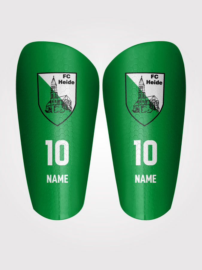 Schienbeinschoner Logo