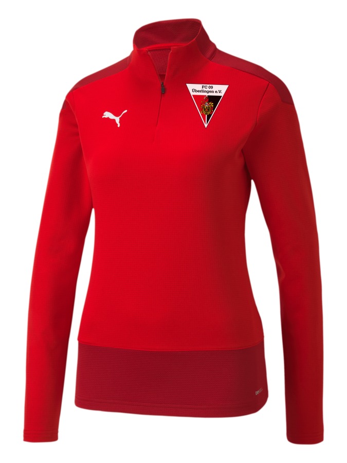 PUMA teamGOAL 23 HalfZip Sweatshirt Damen