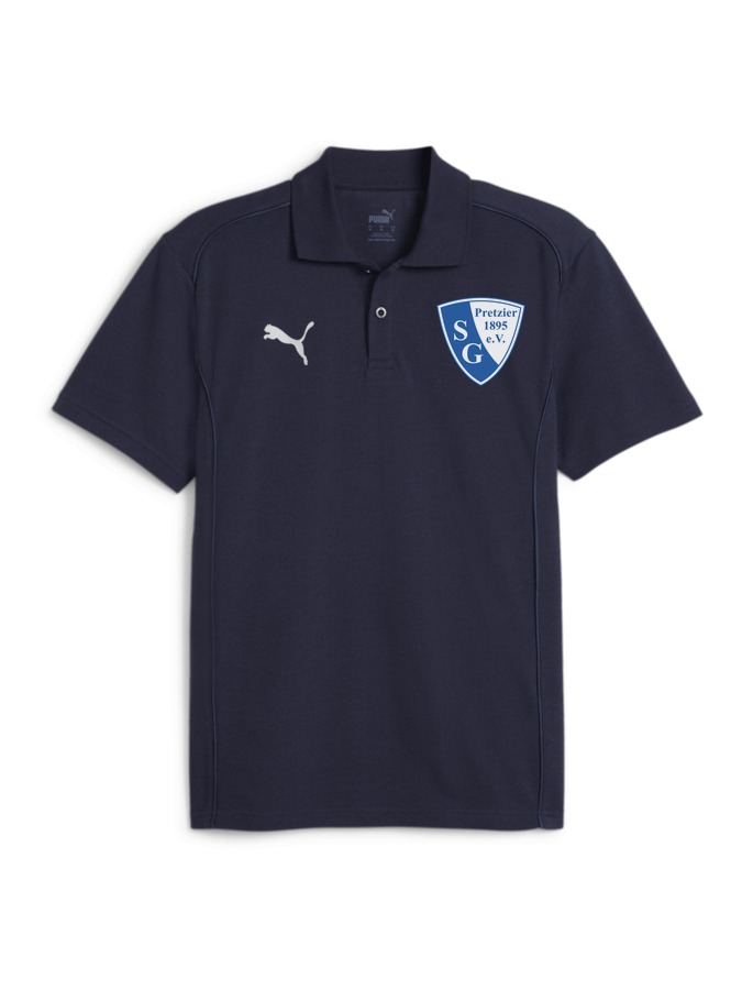PUMA teamFINAL Casuals Poloshirt
