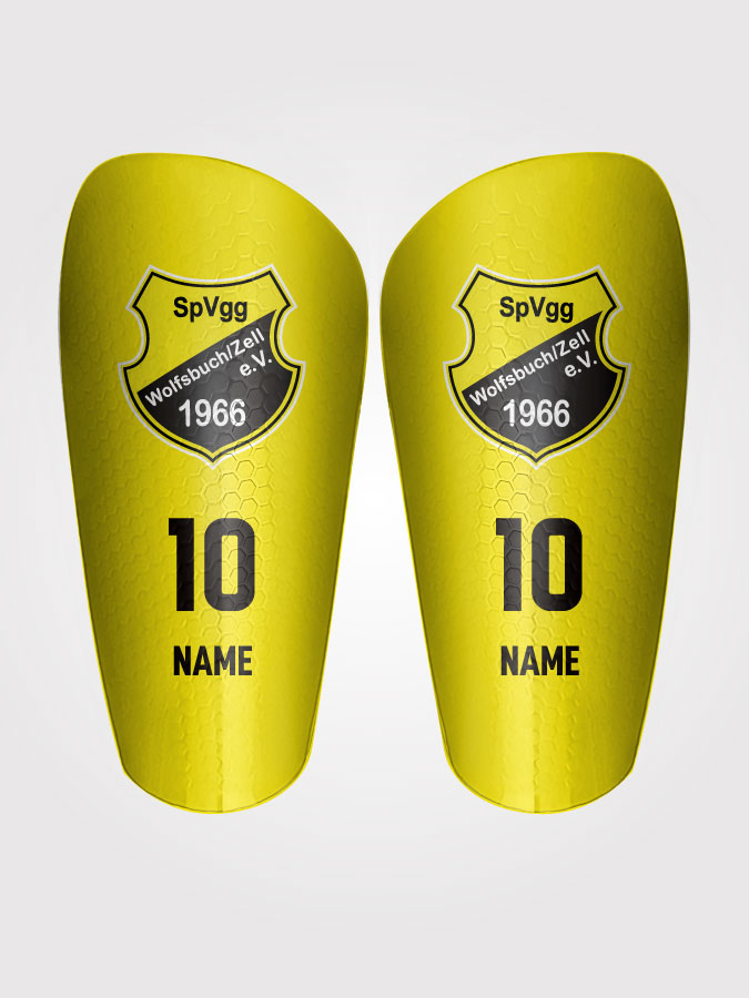 Schienbeinschoner Logo