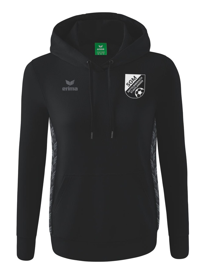 Erima Essential Team Kapuzensweat Damen