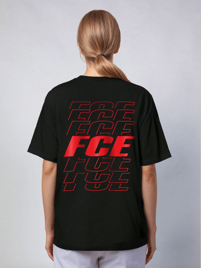 Oversized Shirt Neon Unisex