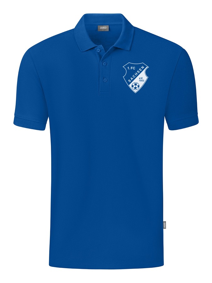 Jako Poloshirt Organic
