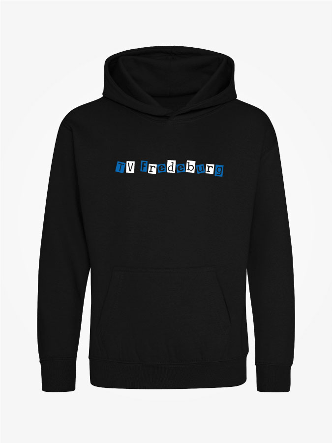 Hoodie Letter Kids
