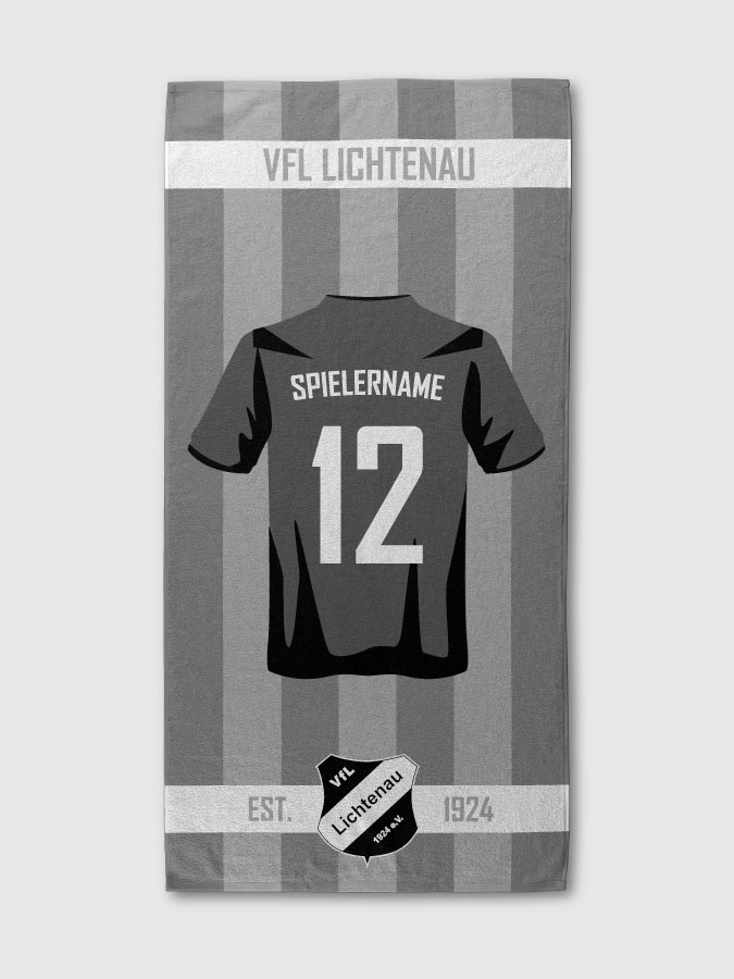 Strandhandtuch Jersey