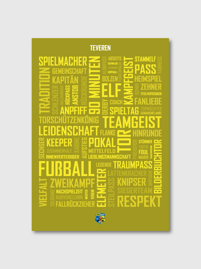 Wandposter Values