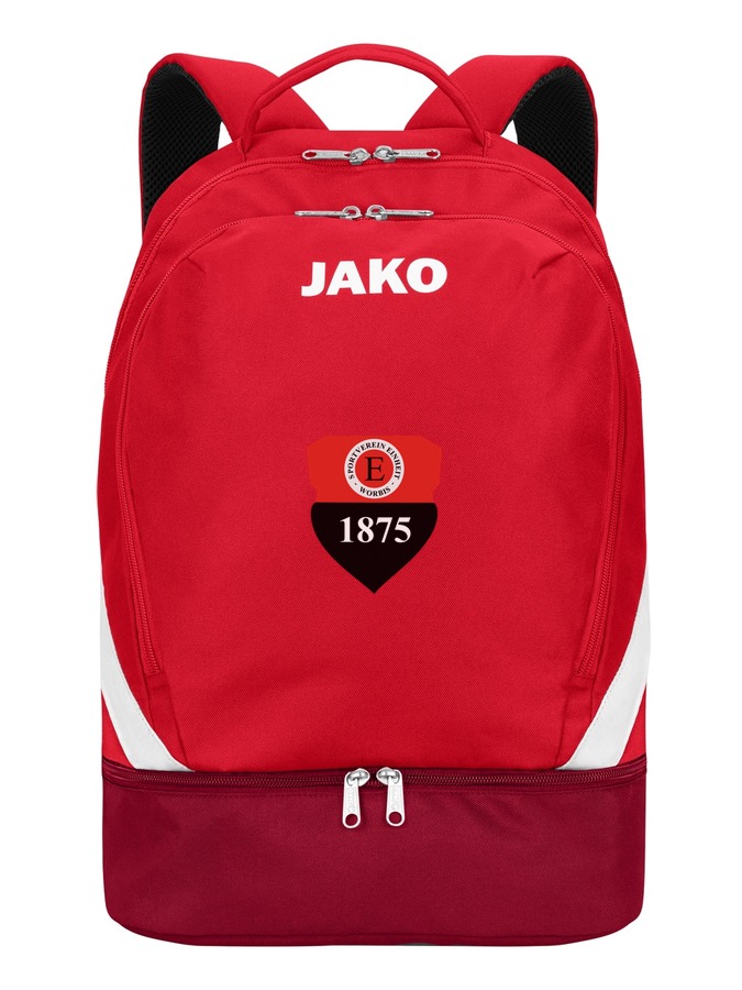 Jako Rucksack Iconic mit Bodenfach