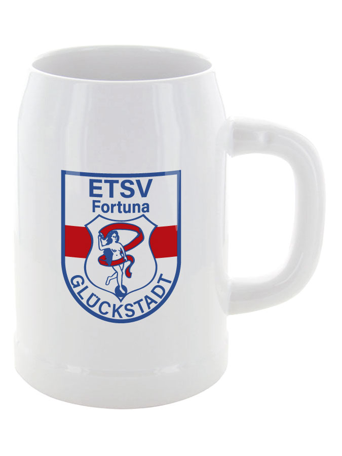 Bierkrug 0,5l Logo