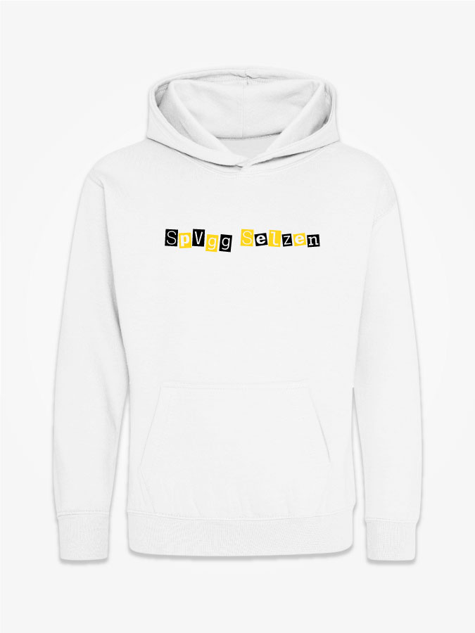 Hoodie Letter Kids