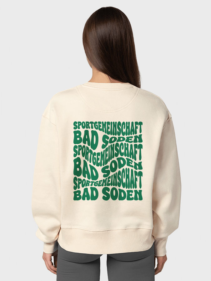 Oversized Sweater Wavy Unisex