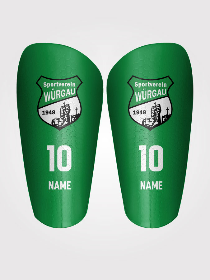 Schienbeinschoner Logo