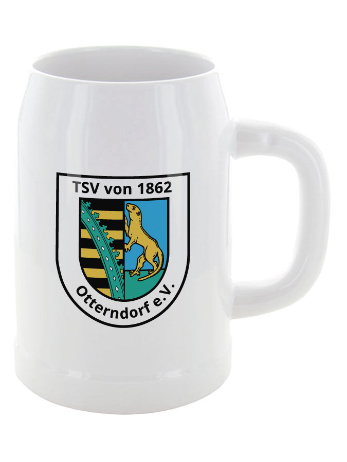 Bierkrug 0,5l Logo