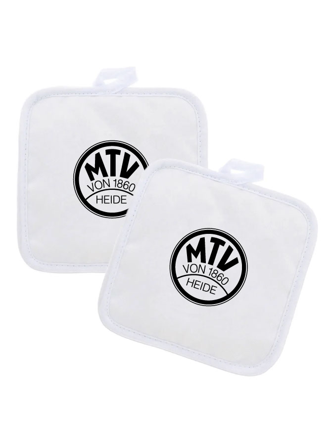 Topflappen Logo (2er-Set)