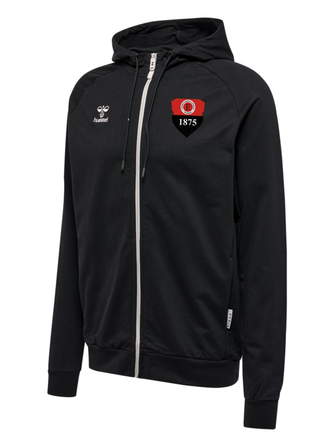 Hummel Move Grid Cotton Zip Hoodie