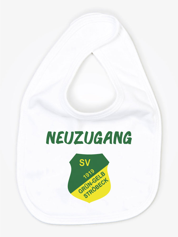 Babylätzchen Neuzugang