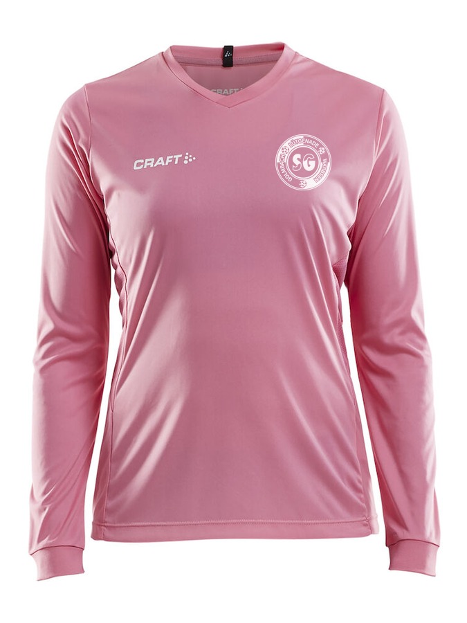 Craft Squad Go Trikot Solid Langarm-Trikot Damen