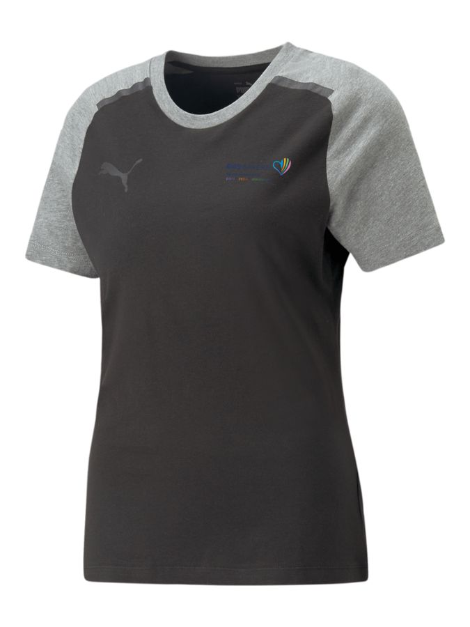 PUMA teamCUP Casuals T-Shirt Damen