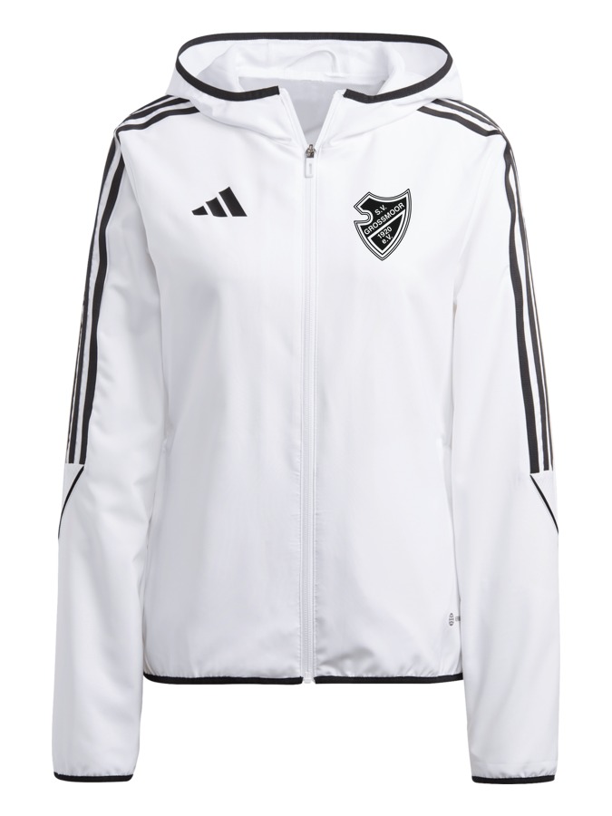 adidas Tiro 23 League Windbreaker Präsentationsjacke Damen