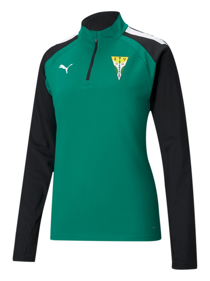 PUMA teamLIGA 1/4-Zip-Top Damen