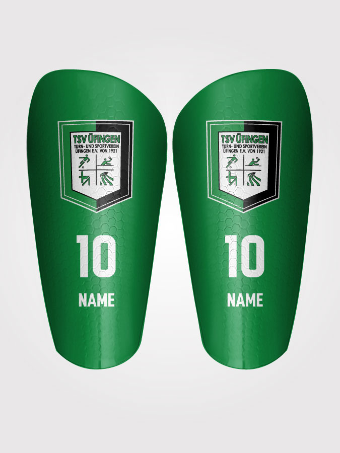 Schienbeinschoner Logo