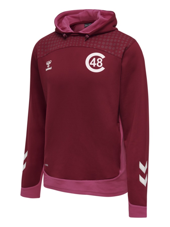 Hummel Lead Poly Hoodie