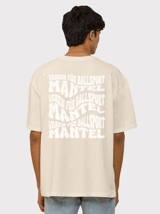 Oversized Shirt Wavy Herren