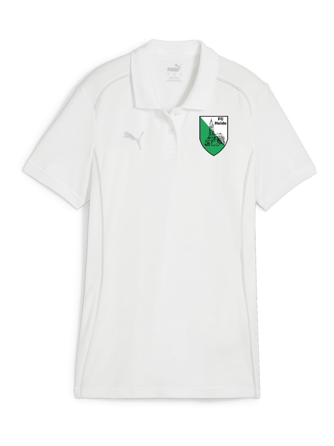 PUMA teamFINAL Casuals Poloshirt Damen