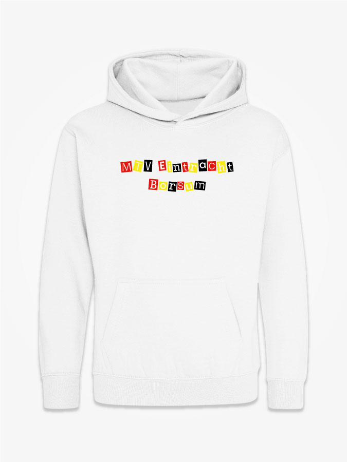 Hoodie Letter Kids