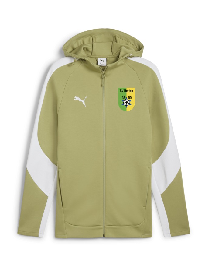 PUMA teamEVOSTRIPE Kapuzenjacke