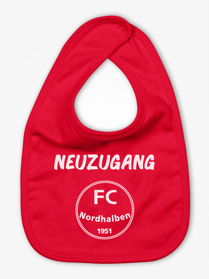 Babylätzchen Neuzugang