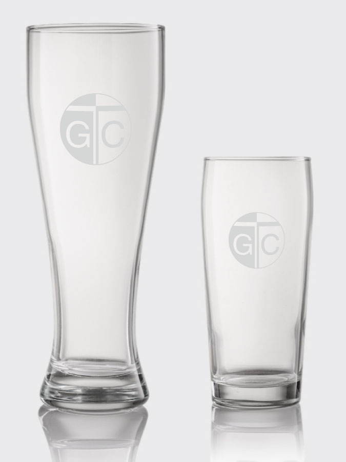 Biergläser Gravur