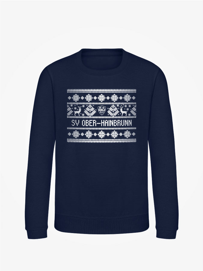 Sweatshirt Christmas Kinder