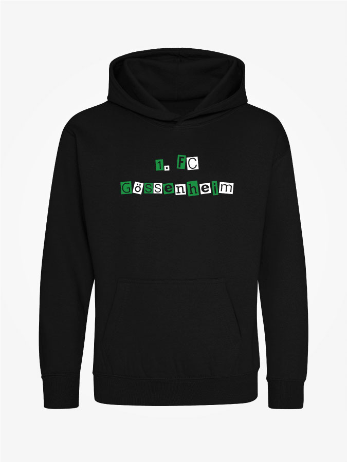 Hoodie Letter Kids