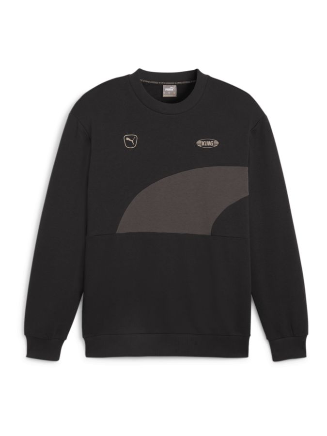 PUMA KING Top Crew Sweater