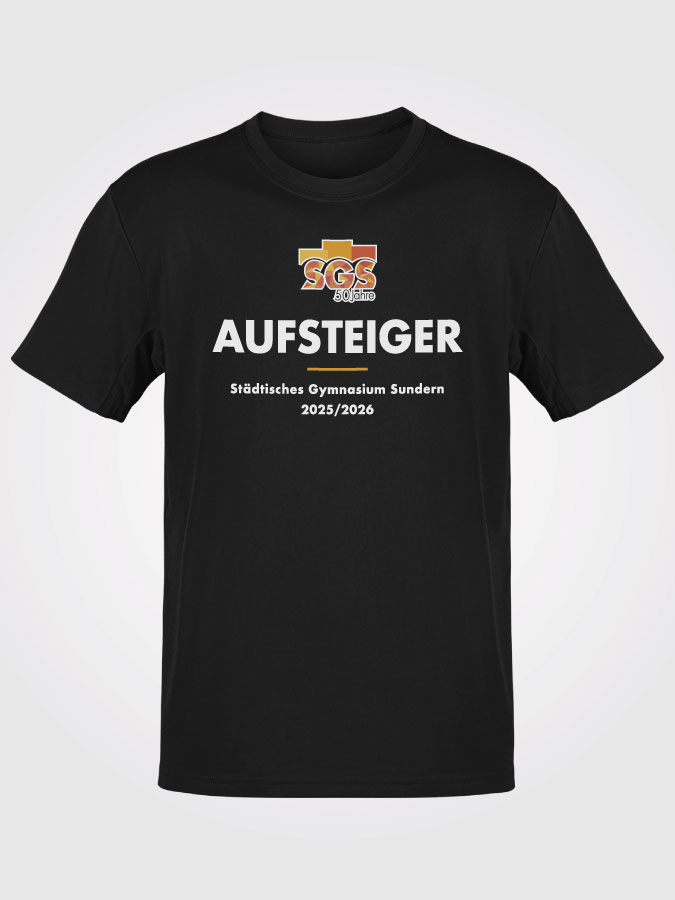 Shirt Aufsteiger