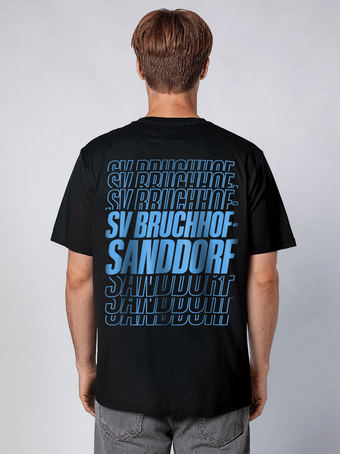 Oversized Shirt Neon Herren