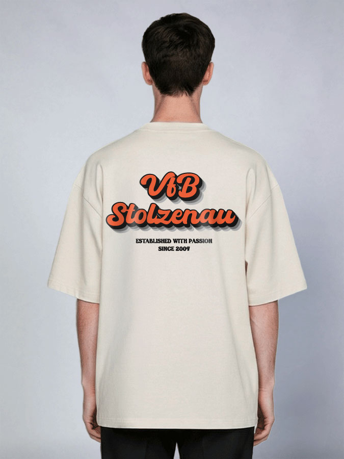 Oversized Shirt Vintage Herren